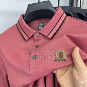 Signature Premium China Sticker Polo Shirt