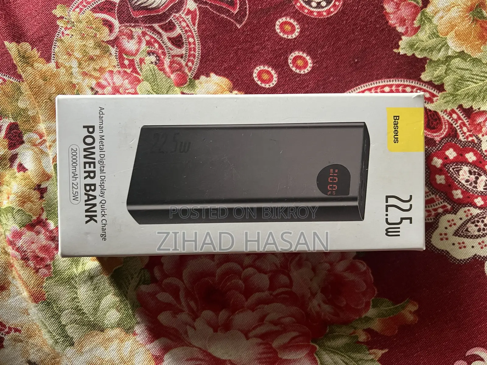 Baseus 20000mAh Original Power Bank (Like New)
