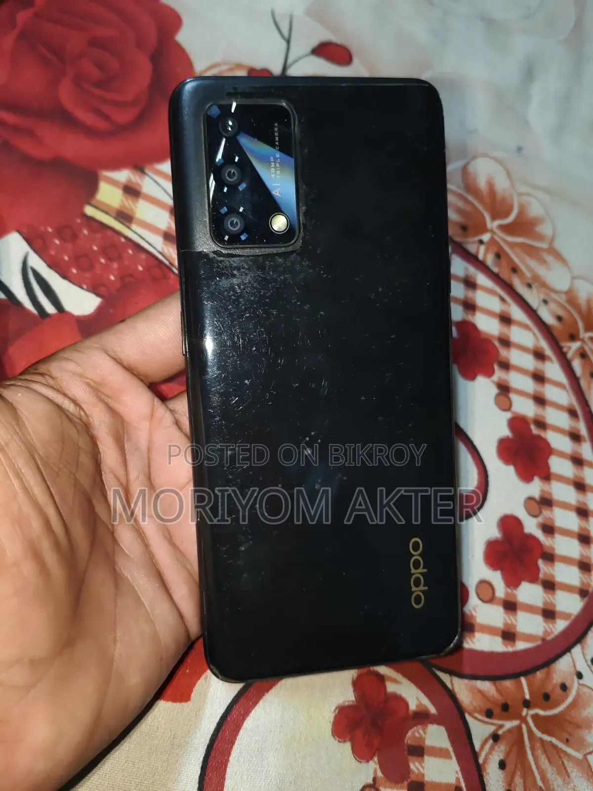 Oppo F19S 128 GB Black