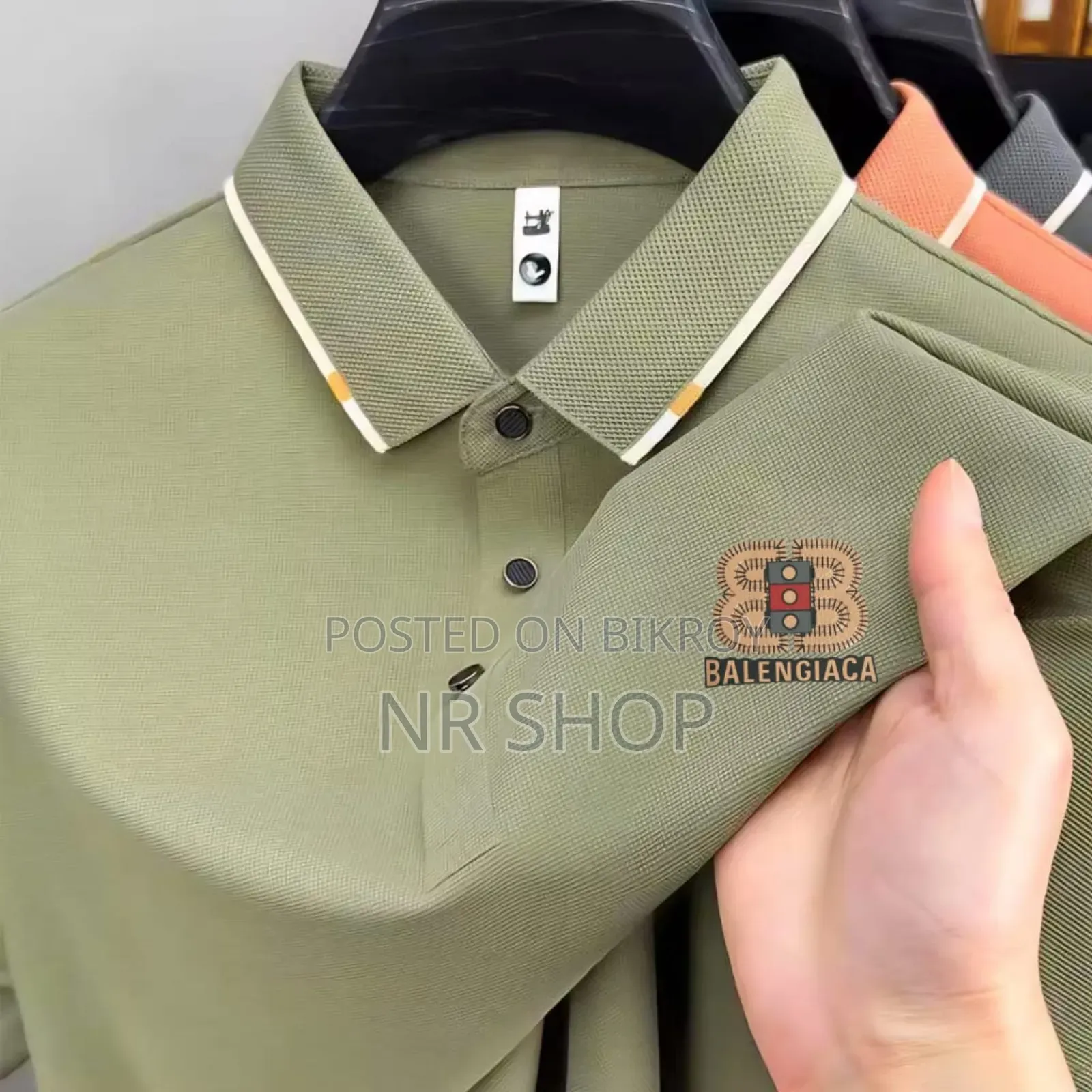 Signature Premium China Sticker Polo Shirt