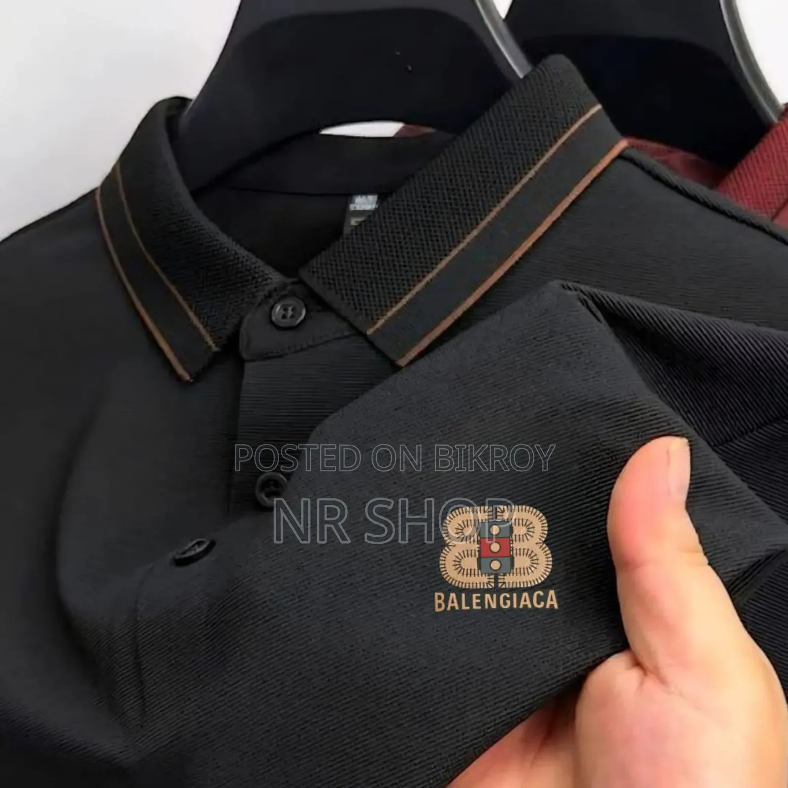Signature Premium China Sticker Polo Shirt