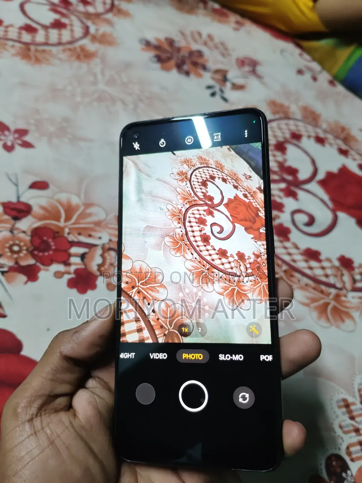 Oppo F19S 128 GB Black