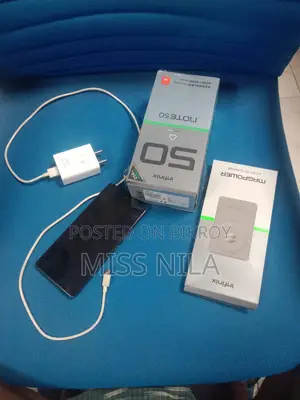 Infinix Note 50 Pro 256 GB Black