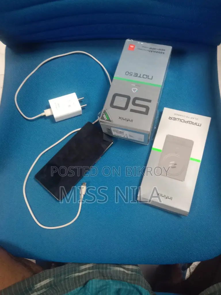 Infinix Note 50 Pro 256 GB Black