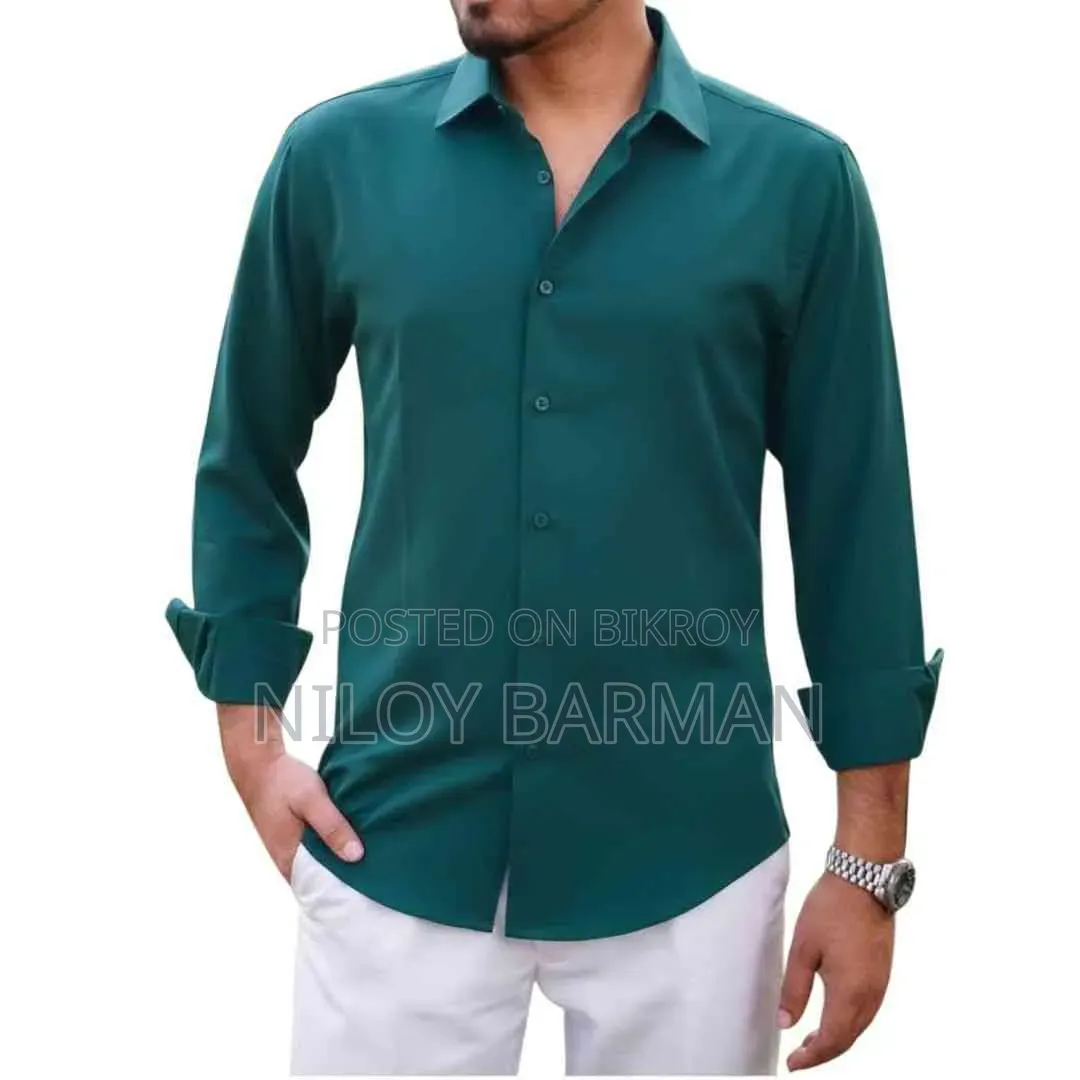 Solid Color Shirt
