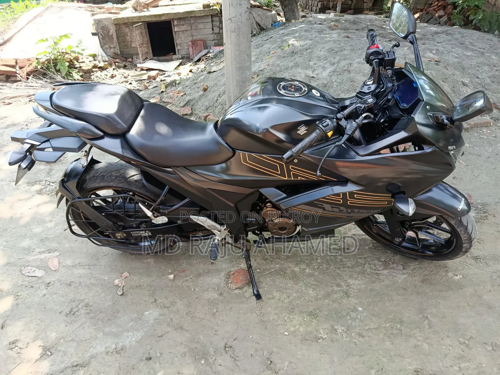 Suzuki Gixxer SF 250 2024 Black