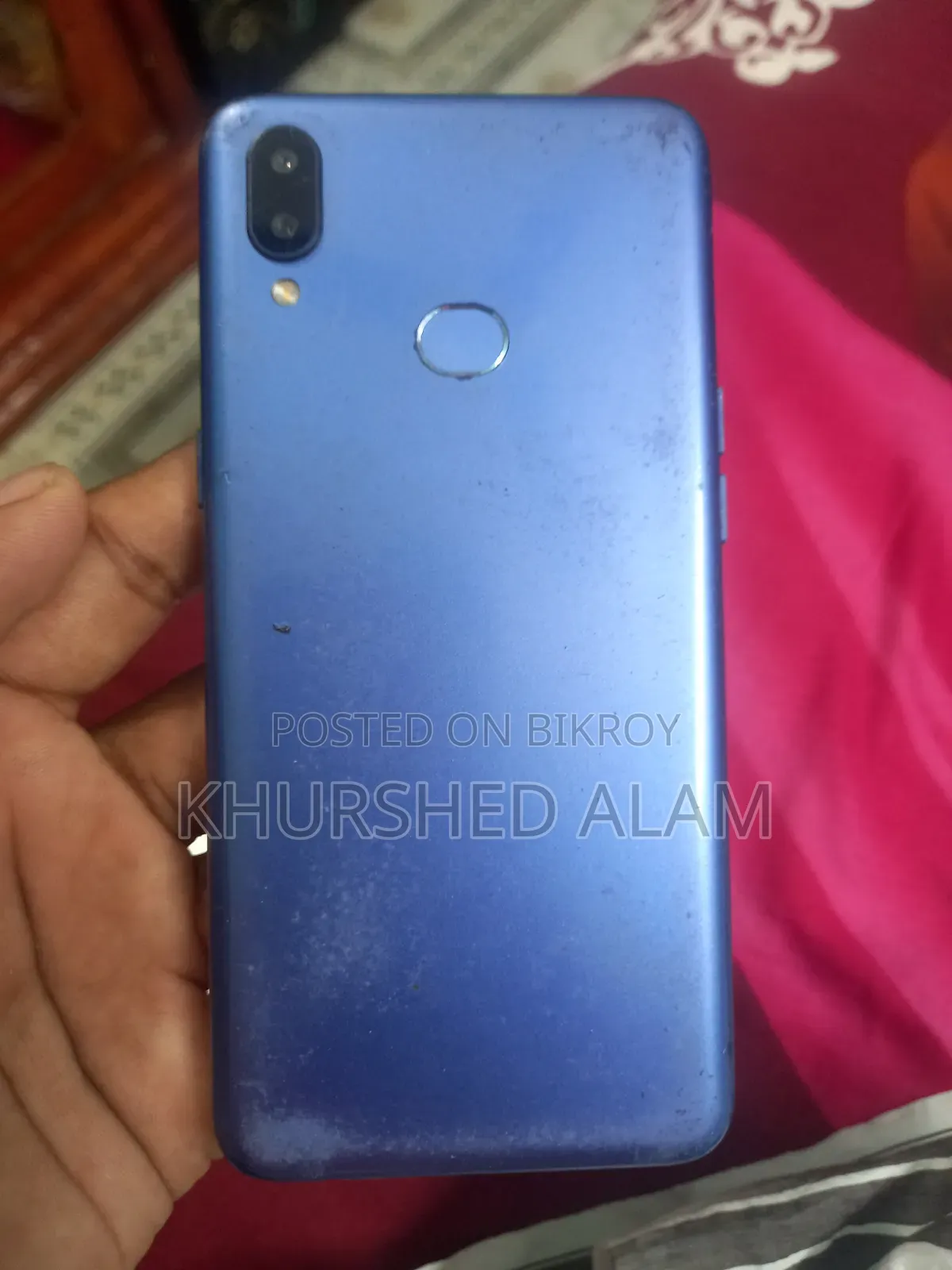 Samsung Galaxy M01s 32 GB Blue