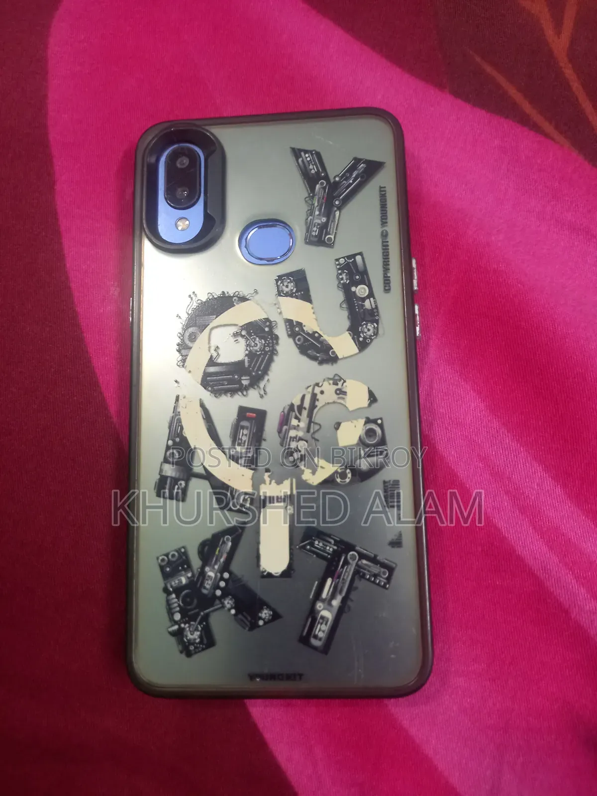 Samsung Galaxy M01s 32 GB Blue