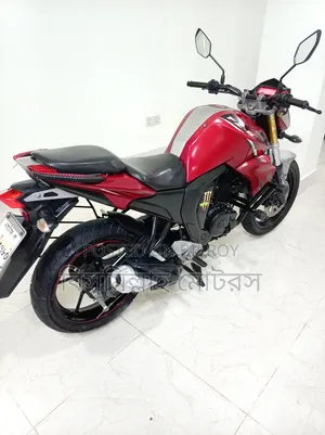 Yamaha FZ 2019 Red