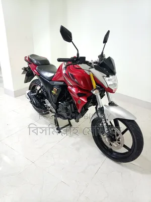 Yamaha FZ 2019 Red