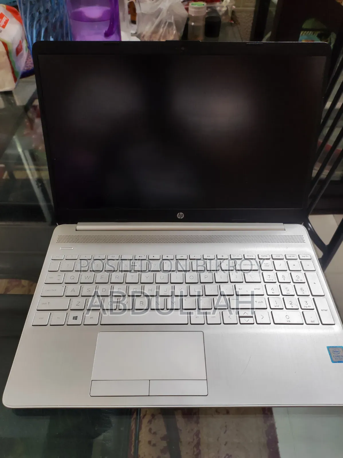Laptop HP 15 8GB Intel Core i3 SSD 256GB