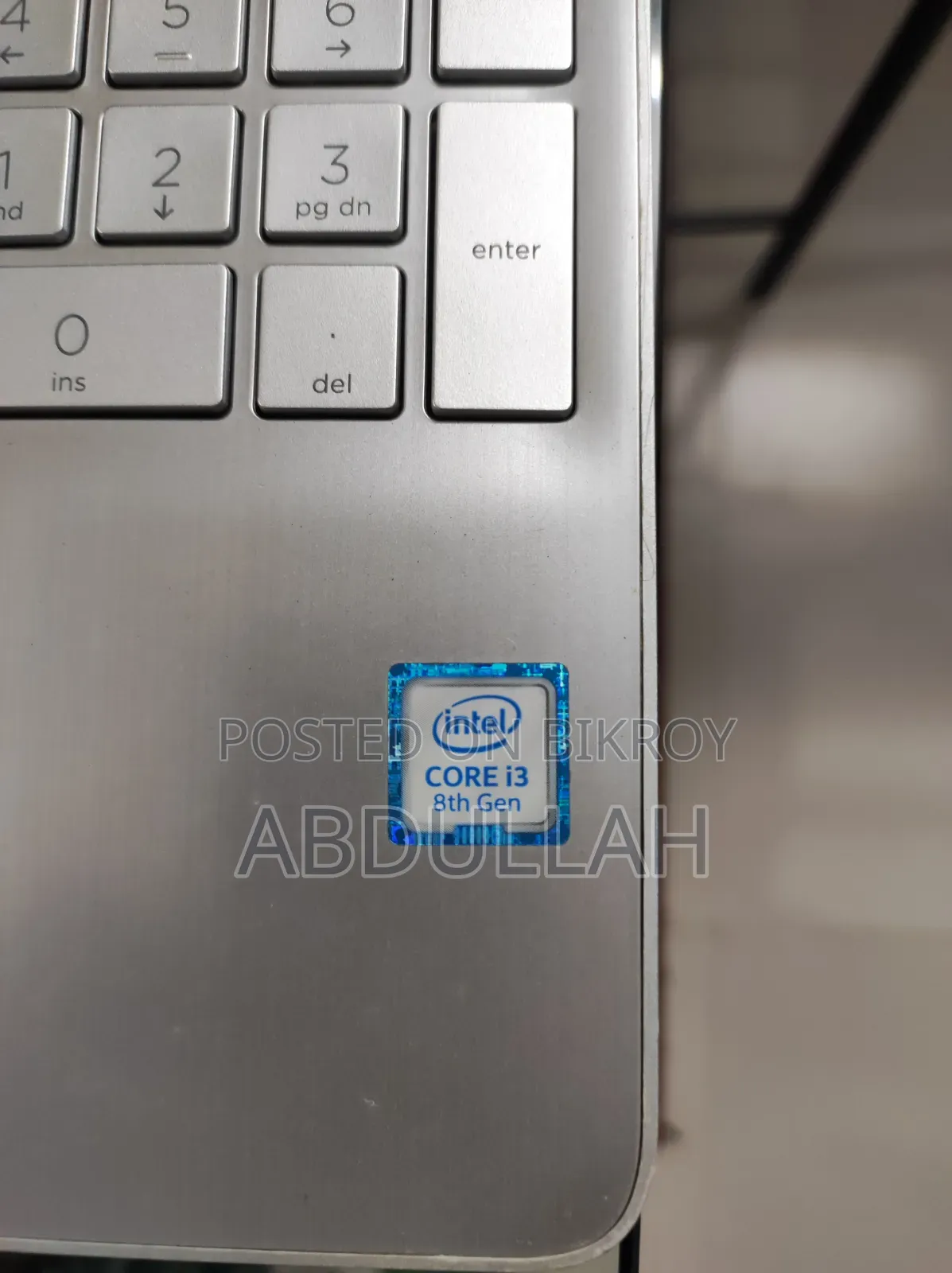 Laptop HP 15 8GB Intel Core i3 SSD 256GB