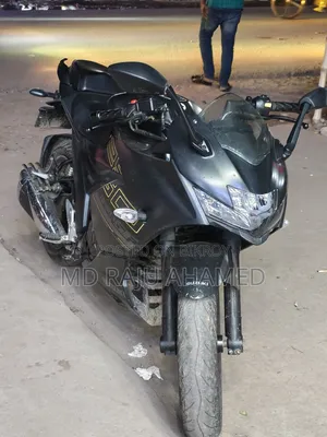 Suzuki Gixxer SF 250 2024 Black