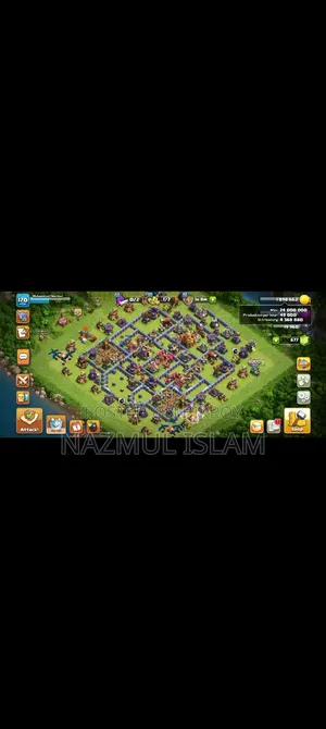Coc Th 16 and Cr Trophy 13500 Opened on one Gmail, Inbox for more details