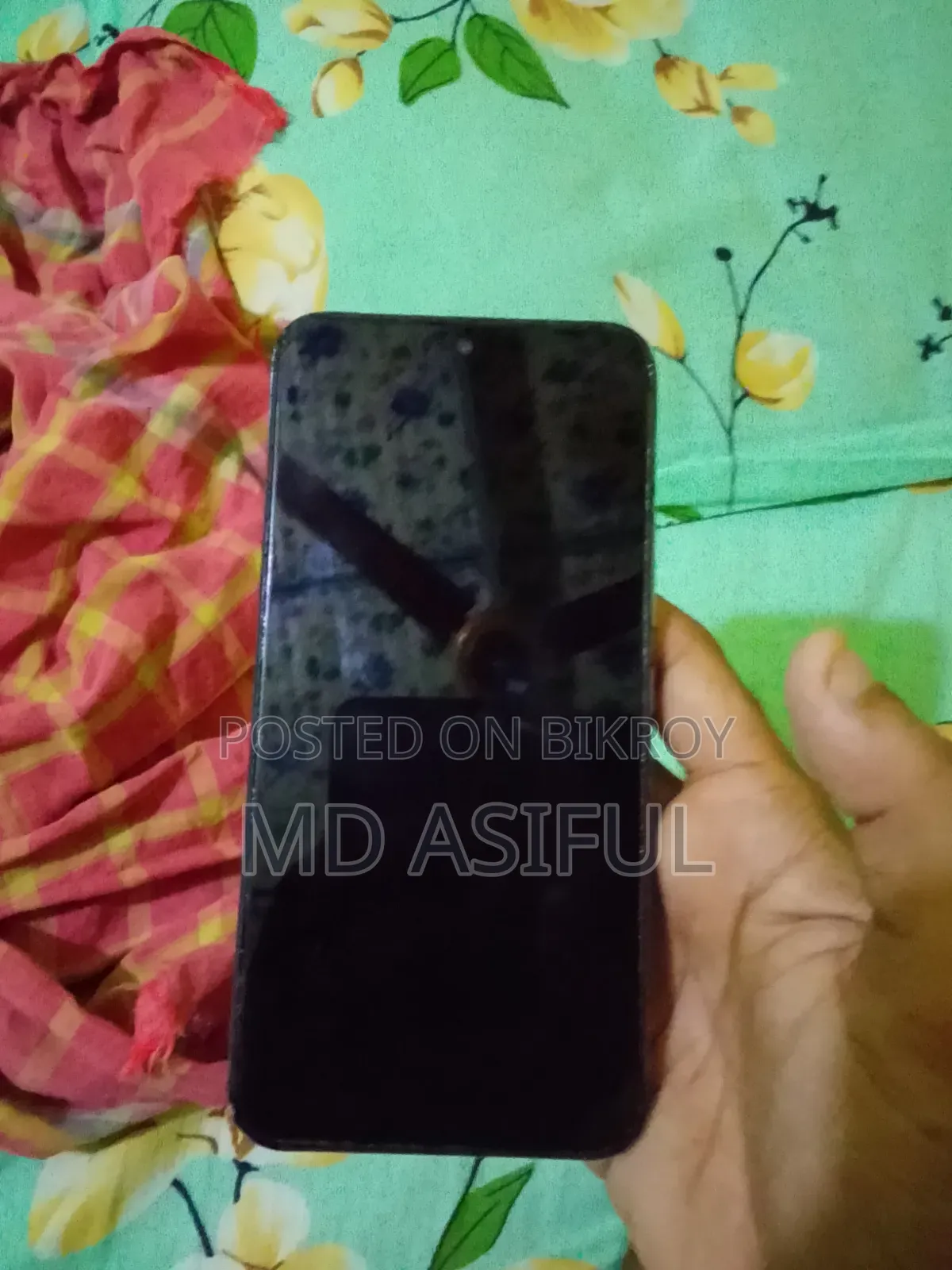 Itel A48 32 GB Purple