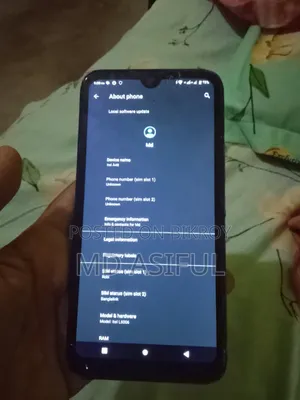 Itel A48 32 GB Purple