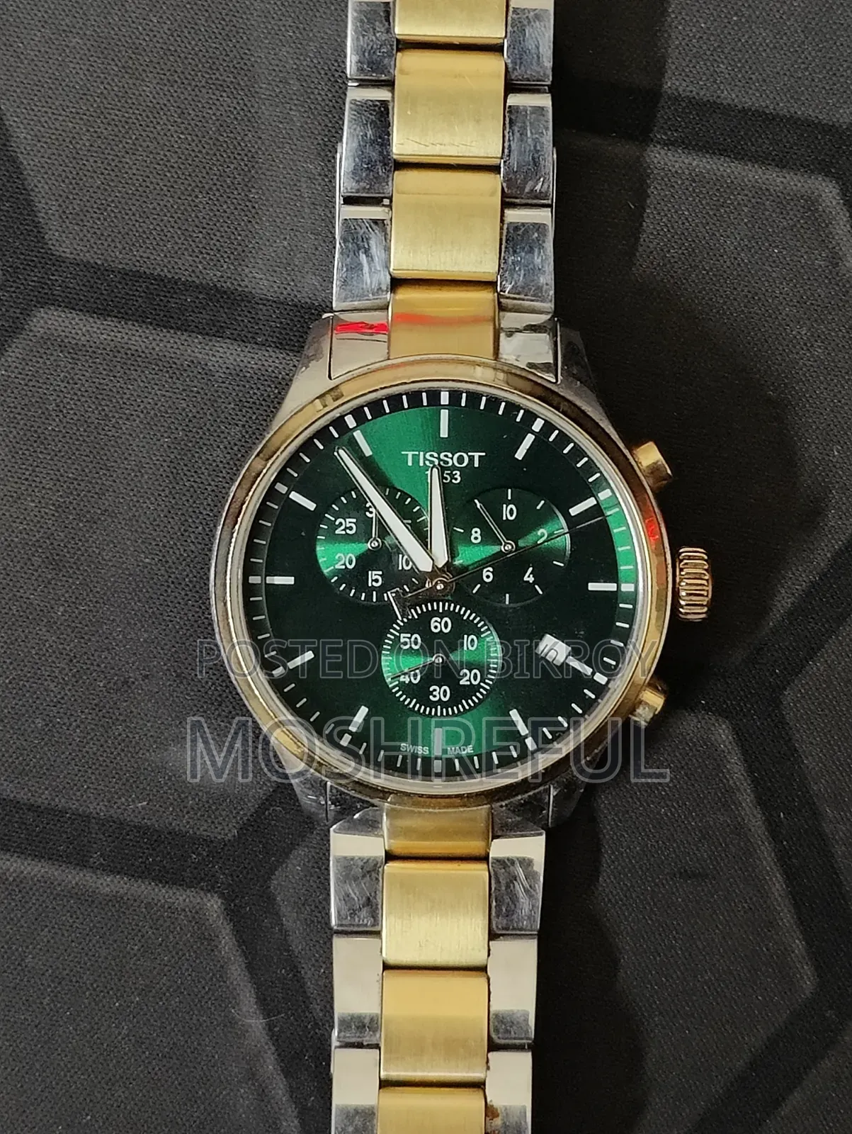 Tissot Chrono XL Classic T1166172209100, ঘড়ি