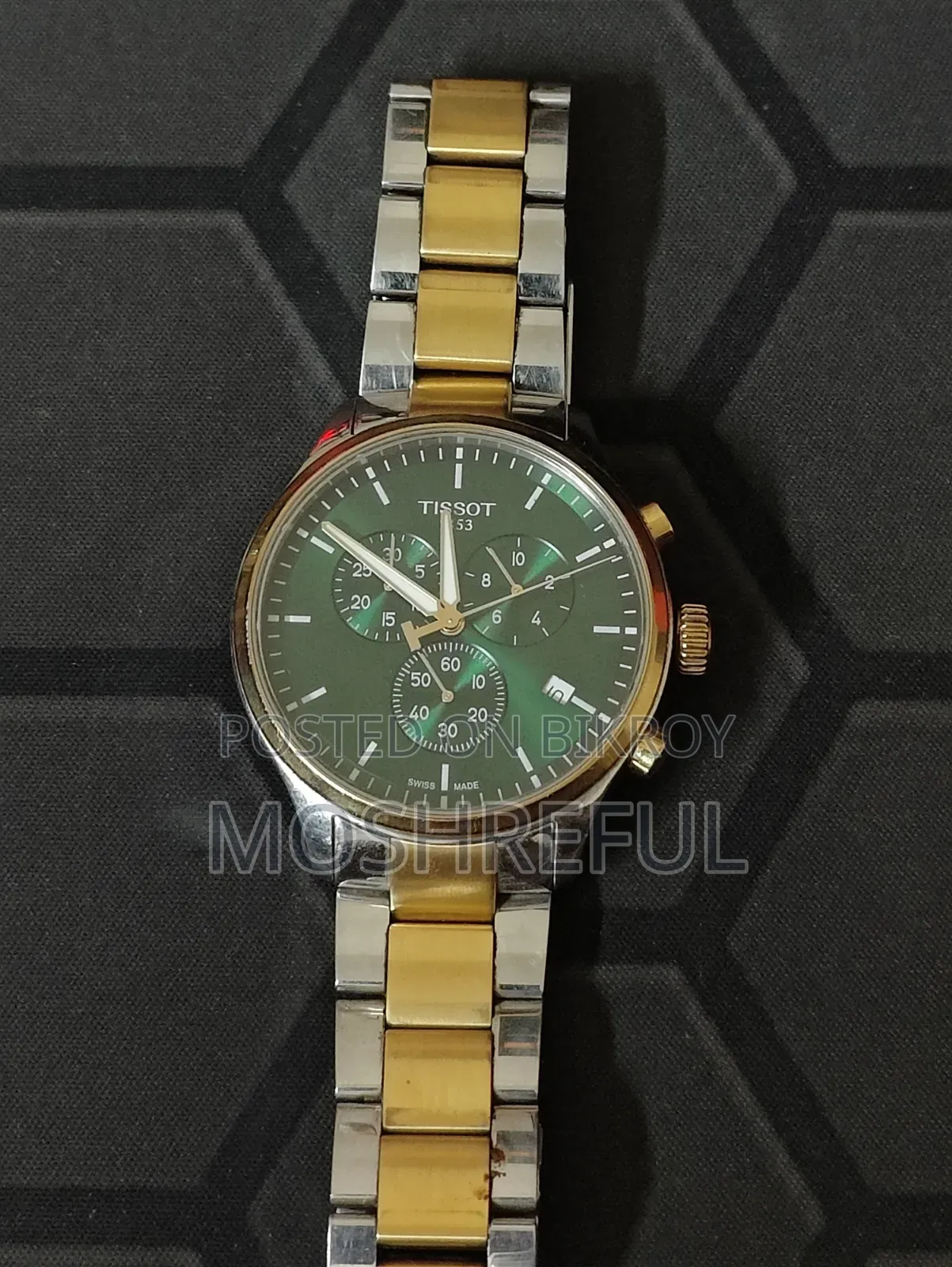 Tissot Chrono XL Classic T1166172209100, ঘড়ি