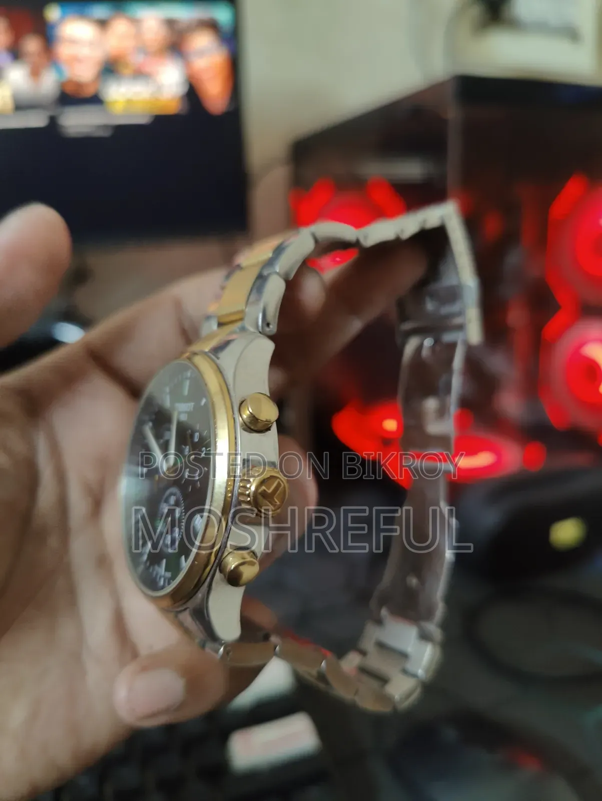 Tissot Chrono XL Classic T1166172209100, ঘড়ি