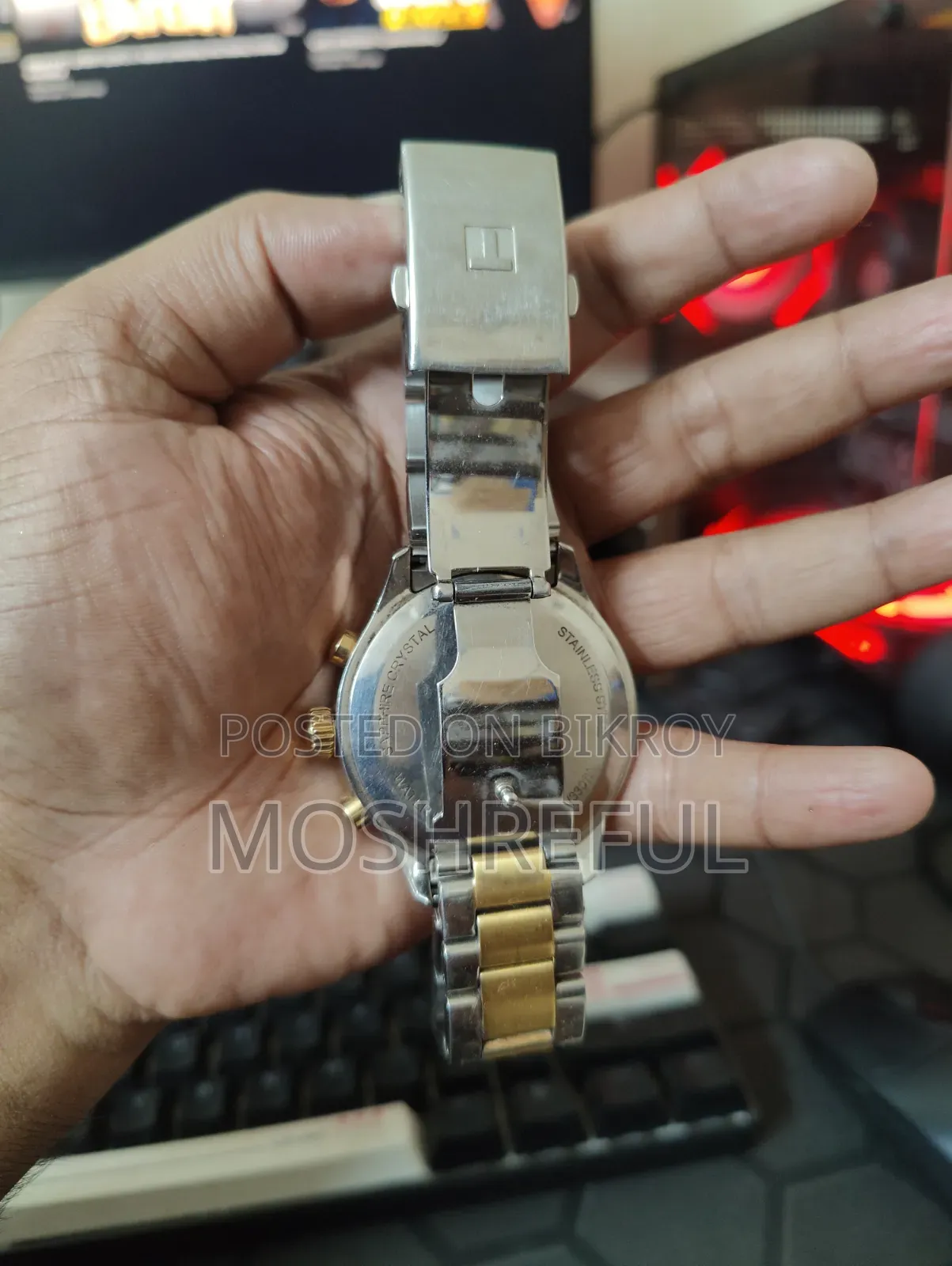 Tissot Chrono XL Classic T1166172209100, ঘড়ি