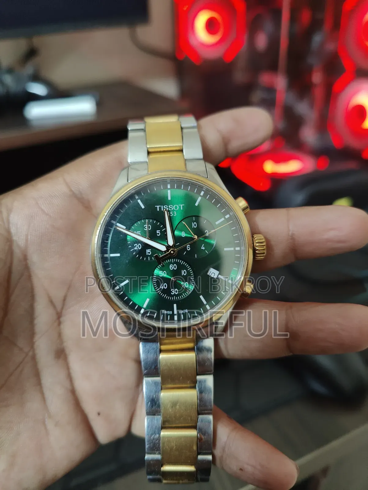 Tissot Chrono XL Classic T1166172209100, ঘড়ি