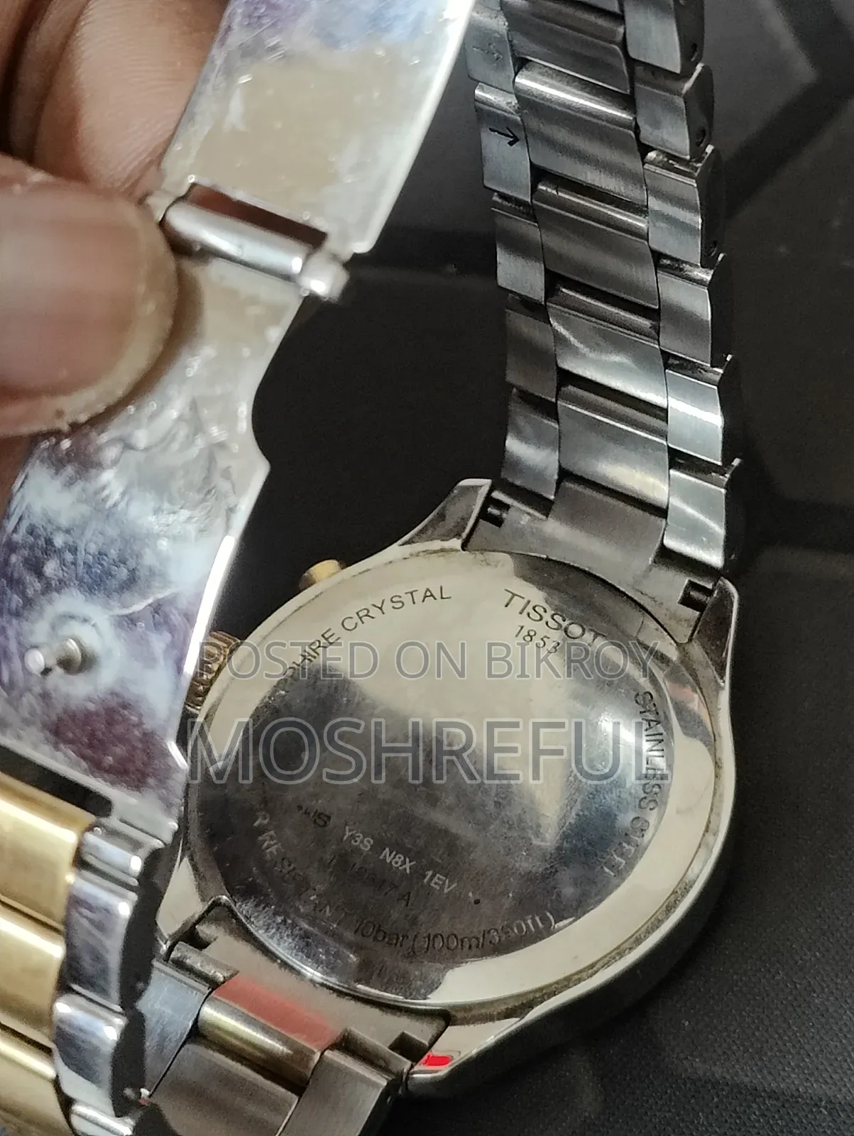 Tissot Chrono XL Classic T1166172209100, ঘড়ি