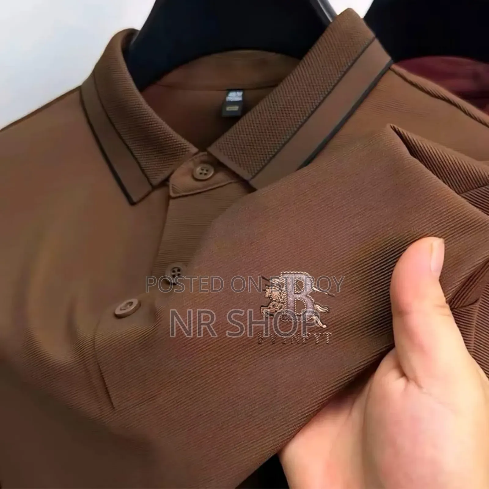 Elite China Sticker Premium Polo Shirt