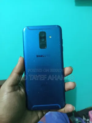 Samsung Galaxy A6 64 GB Blue