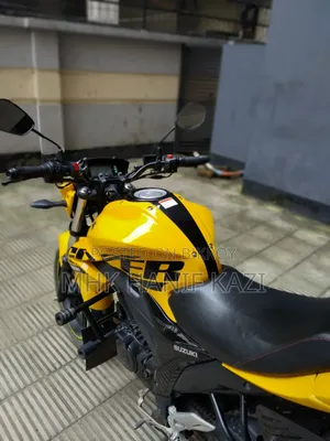 Suzuki Gixxer Monotone 2025 Yellow