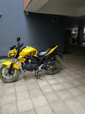 Suzuki Gixxer Monotone 2025 Yellow