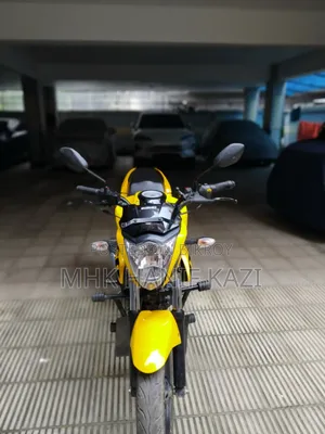 Suzuki Gixxer Monotone 2025 Yellow