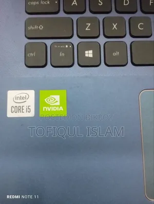 New Laptop Asus Vivobook 15 256GB Intel Core i5 SSHD+SSD 750GB