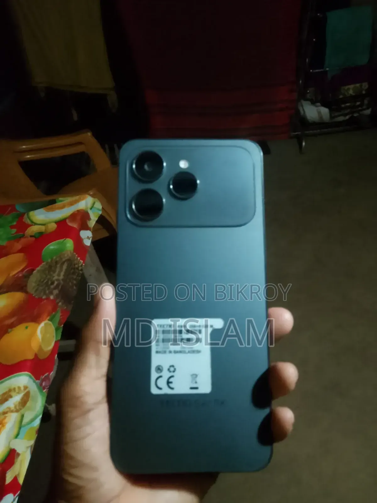 New Tecno Spark 40 256 GB Black