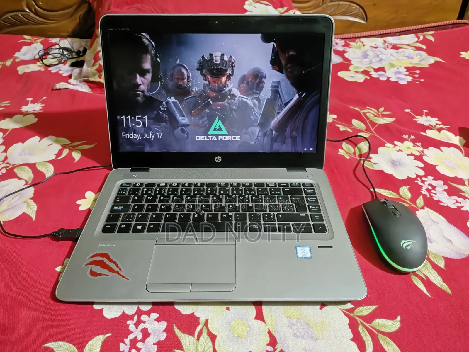 ল্যাপটপ HP EliteBook 840 G3 8GB Intel Core I5 SSD 256GB
