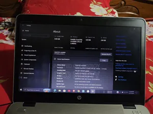 ল্যাপটপ HP EliteBook 840 G3 8GB Intel Core I5 SSD 256GB