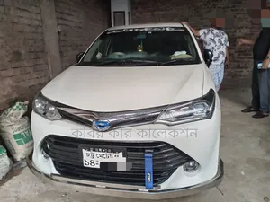 Toyota Corolla Fielder 2017 Pearl