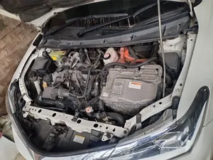 Toyota Corolla Fielder 2017 Pearl