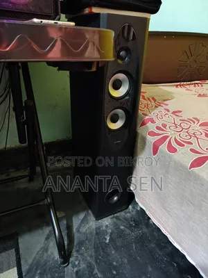 F&D T-60x ব্লুটুথ টাওয়ার স্পিকার (মাইক্রোফোনসহ)