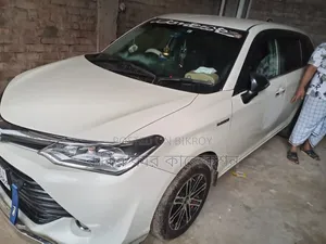Toyota Corolla Fielder 2017 Pearl
