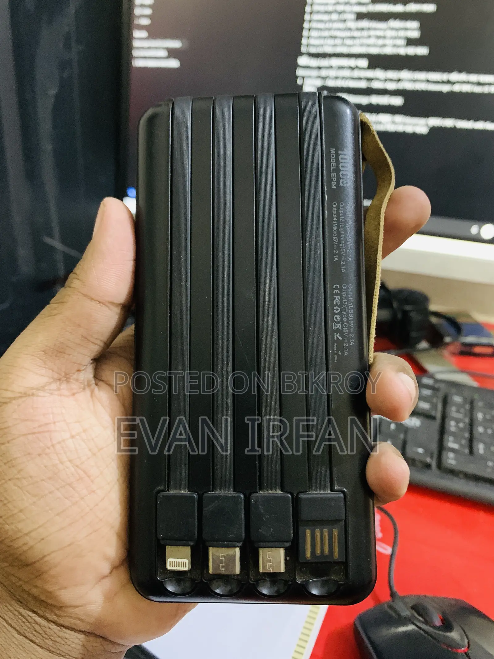 Powerbank 10000mah