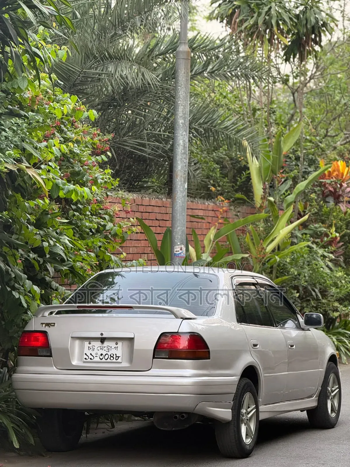 Toyota Corolla 1995 Silver