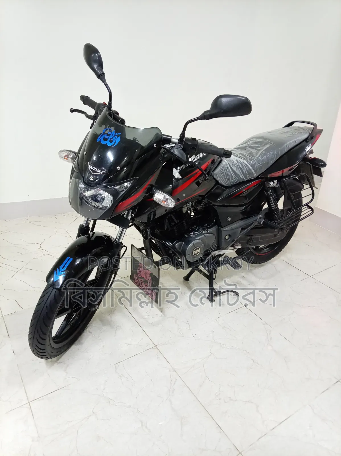 বাজাজ পালসার ১৫০ ২০১৯ ব্ল্যাক