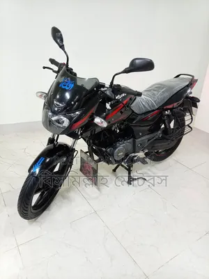 বাজাজ পালসার ১৫০ ২০১৯ ব্ল্যাক