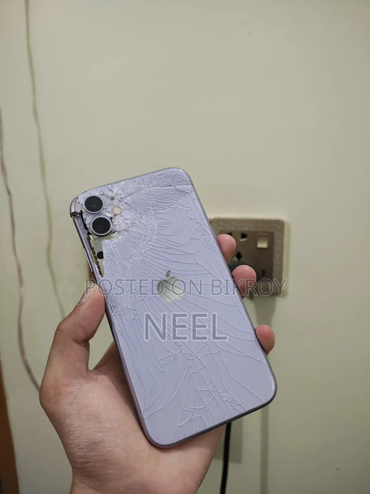 অ্যাপল আইফোন ১১ ৬৪ জিবি পার্পল