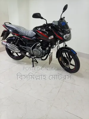 বাজাজ পালসার ১৫০ ২০১৯ ব্ল্যাক