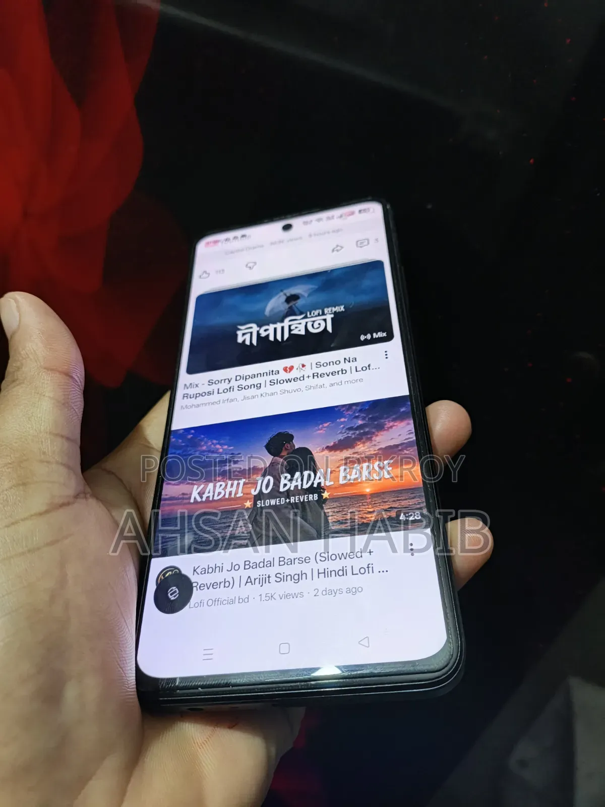 Realme C55 128 GB Black
