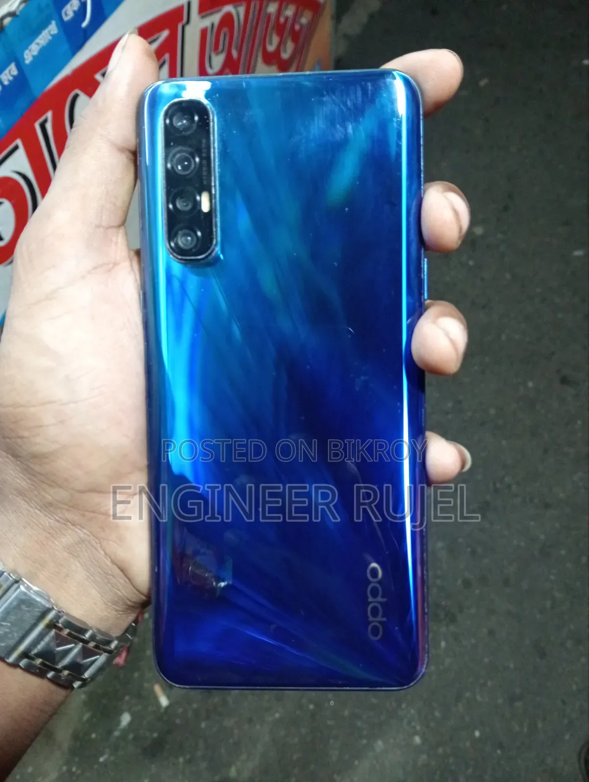 Oppo Reno 3 Pro 128 GB Blue