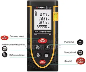 Mini Handheld Digital Distance Meter 60m