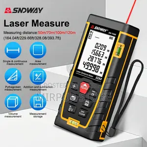 Mini Handheld Digital Distance Meter 60m