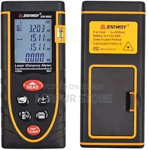 Mini Handheld Digital Distance Meter 60m